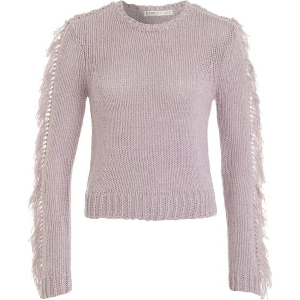 Rodarte for Opening Ceremony AW/11 Dusty Purple Fringe Pullover